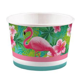 Eisbecher "Flamingo Paradise" 8er Pack