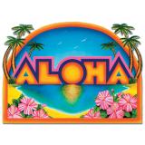 Dekoschild Aloha 45 x 63 cm
